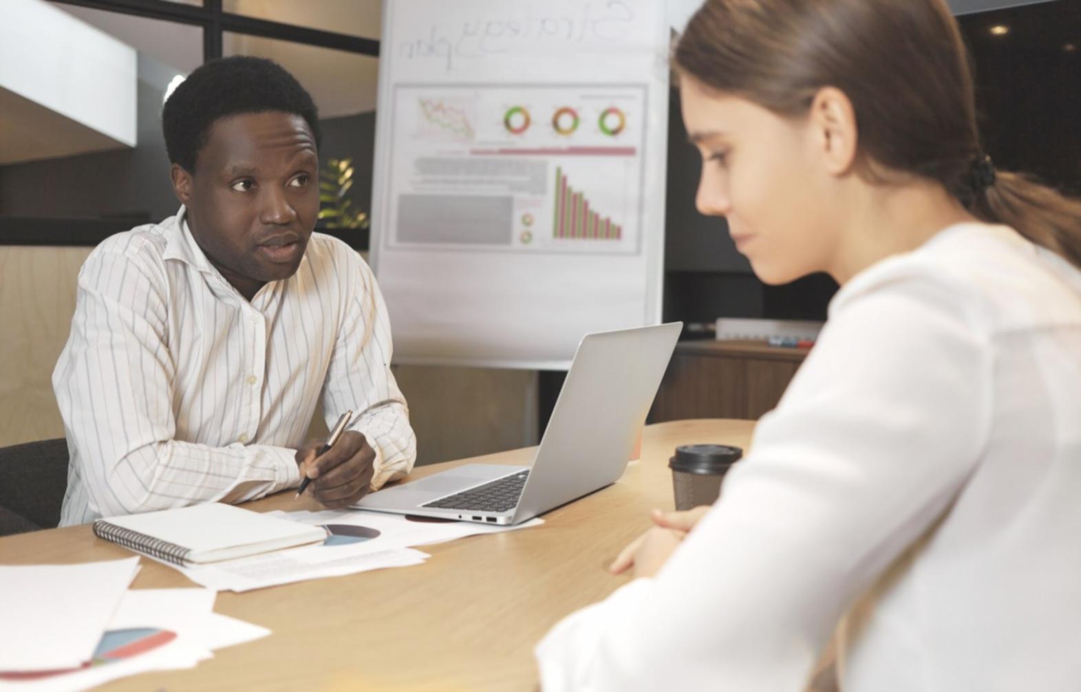 Réunion de travail collaborative